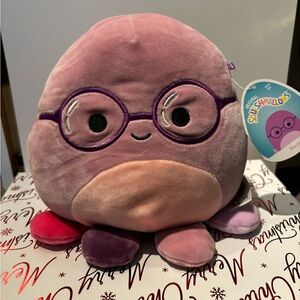Octopus squishmallow 8”